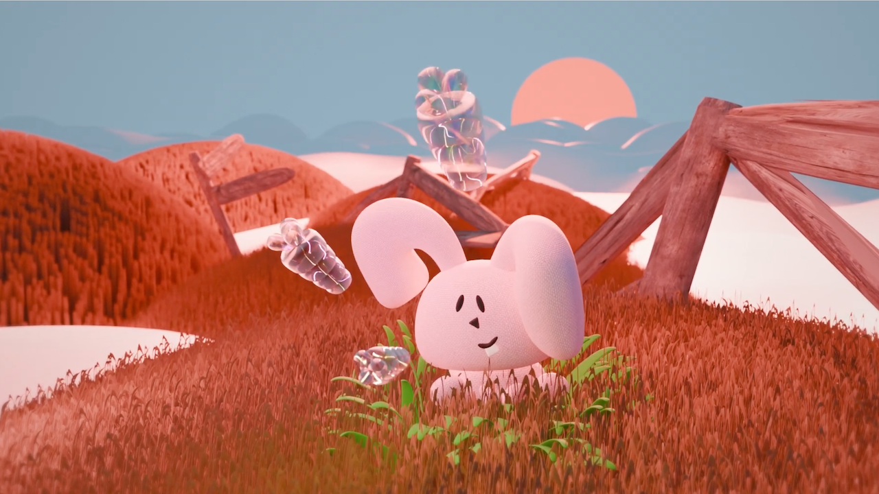 Standbild aus der Animation BoomBunny